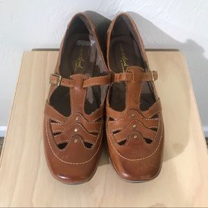 Naturalizer Natural Soul Flat Mary Janes Size 8M